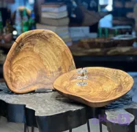 ظروف میوه خوری چوبی