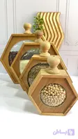 بانکه شش‌ضلعی شیشه محدب
