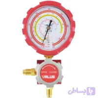 گیج تکی فشار بالا ولیو مدل VMG-1-U-H