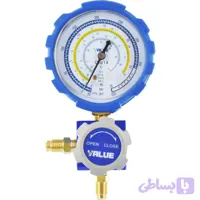 گیج تکی فشار پایین ولیو مدل VMG-1-U-L