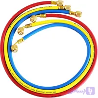 شیلنگ شارژ گاز R22 پی اند ام سایز 72 اینچ(بسته سه عددی)