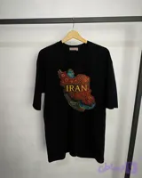تیشرت دونخ پنبه باکسی طرح ایران - آتشکده