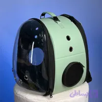 کوله پشتی حمل پت پارکدار چرمی کپسولی
