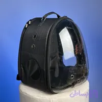 کوله پشتی حمل پت برزنتی پارکدار ضد خش و مقاوم