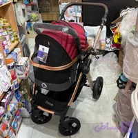کالسکه سگ و گربه ۳ کاره HPZ مدل Pet Rover Prime000