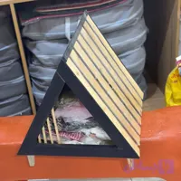 کلبه چوبی سگ و گربه مدل سوئیسی