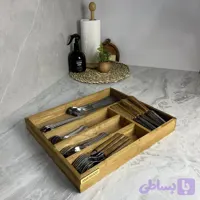جا قاشقی چوبی