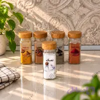 پک لیبل ادویه سه‌بعدی