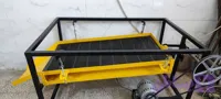 الک برقی سرند صنعتی