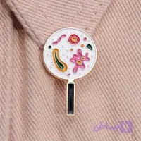 سنجاق سینه پلیت