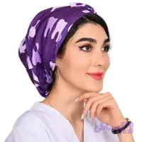 کلاه حجاب طرحدار 164