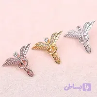 سنجاق سینه نماد پزشکی