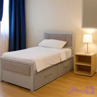 تخت یک نفره کشودار HB-036 (کپی)