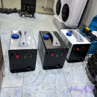 بخاری درجا سیار بدنه فلزی با مخزن سوخت 4 لیتری