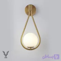 لوستر دیواری فلزی