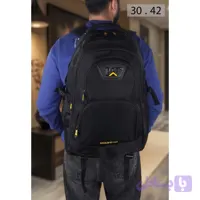 کوله پشتی لپ تاپ CAT مدل Explorer مشکی