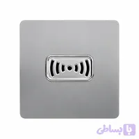 پریز زنگ بیزر آسیا الکتریک مدل کریستال