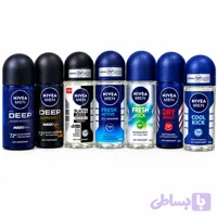 رول ضد تعریق مردانه نیوآ NIVEA حجم 50 میل تنوع دار