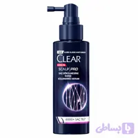 سرم تقویت کننده ضد ریزش مو کلیر من CLEAR MEN حجم 70 میل