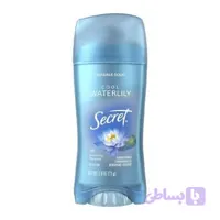 مام صابونی زنانه سکرت(75 میل) مدل Cool Waterlily سکرت_Secret