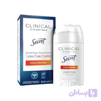 مام ضد تعریق مدل Stress Response سکرت_Secret
