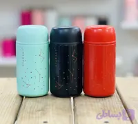 تراول ماگ مینی stary sky حجم ۲۰۰ میلی لیتری درب پیچی و صافی دار