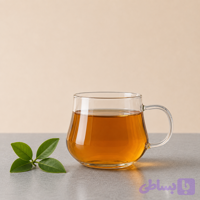 فنجان پیرکس شفاف Good Morning