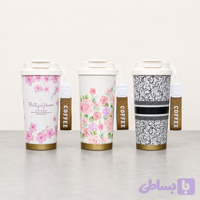 تراول ماگ دوحالته صافی دار برند loucky cupحجم ۶۰۰ میلی لیتری ( دمنوش ، مکمل ، محل کار ، باشگاه )