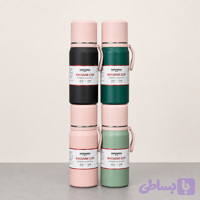 تراول ماگ لیوان دار وکیوم کاپ ژینبائو 360 میلی لیتری مینی فلاسک