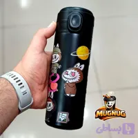 تراول ماگ لبوبو درب قفلی HSCUP حجم‌ ۳۸۰ میلی لیتری