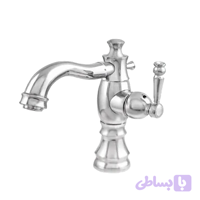 شیر روشویی برند TABASOM مدل پیچک کروم