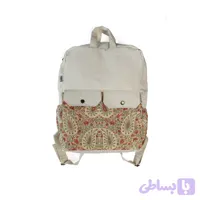 کوله پشتی پارچه ای طرح بته جقه