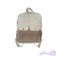 کوله پشتی پارچه ای طرح نقش آرا