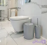 سطل و فرچه سرویس بهداشتی