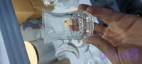 استکان پیرکس دسته حلالی