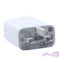 آداپتور شارژ اصلی 3 شاخه اروپا شیائومی 5 ولت 3 آمپر - توان 33 وات