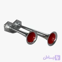 بوق بادی دولول کوتاه استیل