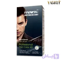 رنگ مو مردانه مارال رنگ قهوه ای تیره Black Brown