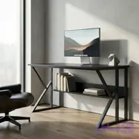 میز کامپیوتر کاسپر مدل ZM6 با جنس MDF