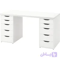 میز گیمینگ کارسازه مدل کا فلز MDF ملامینه (کپی)