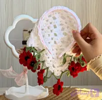 تل بافتنی دست ساز تیارا، باندانا، اسکارف