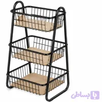 جا سیب زمینی و پیاز سه طبقه کی اس تی kst کد 5704