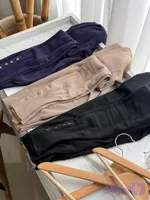 بافت زنانه زارا ZARA مدل سرآستین دکمه‌دار