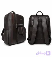 کوله‌پشتی مدل کلاسیک جیب‌دار کد 5136
