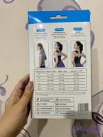 قوزبند طبی ضربدری اورجینال چسب قوی و کش قوی تبی ضد حساسیت کمربند اصلاح قوز کمر قوز بند مناسب محل کار