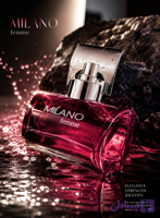 ادکلن میلانو قرمز رایحه ای اغواگر