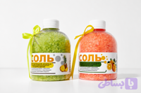 نمک بدن (epsom salt)خالص/رفع بوی بد بدن و نرم کننده پوست