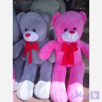 عروسک خرس شاسخین140 سانتی با پارچه نیو سافت