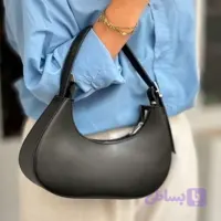 کیف زنانه قایقی چرم مصنوعی رنگبندی