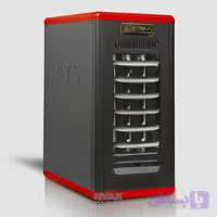 مینی هیتر گازی فن دار آذر تهویه A618 گاز مایع